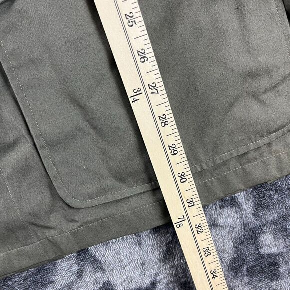 Vtg Willis & Geiger Safari Hemingway Belted Button Up Bush Poplin XL/XXL* - Picture 7 of 12